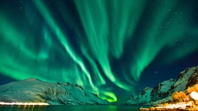 Kuzey ışıklarının tuhaf seslerini hiç duydunuz mu?
