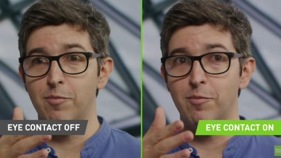 Görüntülü aramalarda göz teması kurmakta zorlananlara müjde: Yapay zeka sizin için yapıyor