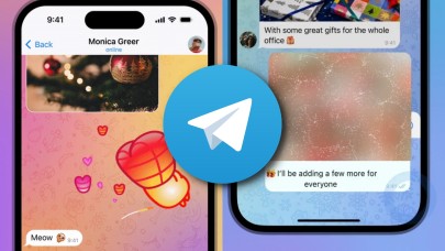 Telegram'a,  "Keşke WhatsApp'ta da olsa" dedirten birçok yeni özellik eklendi!