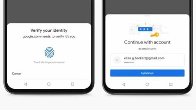 Android'in yeni güvenlik özelliği: Şifre yazmadan tek tuşa basarak giriş yapılacak!