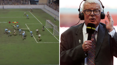 FIFA oyunlarındaki sesiyle de tanıdığımız efsane John Motson hayatını kaybetti