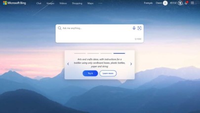Microsoft vakit kaybetmedi: İşte ChatGPT entegreli Bing arama motoru