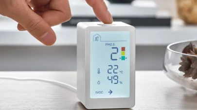 IKEA,  iç mekanların hava kirliliğini ölçen bir sensör yaptı!