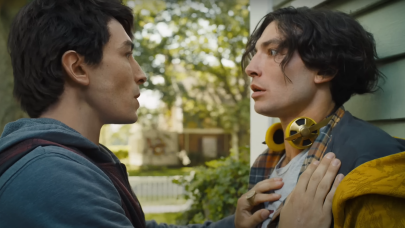 The Flash'tan ilk fragman geldi!