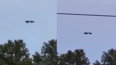 ABD,  sekizgen şeklinde bir UFO düşürdü -VİDEO