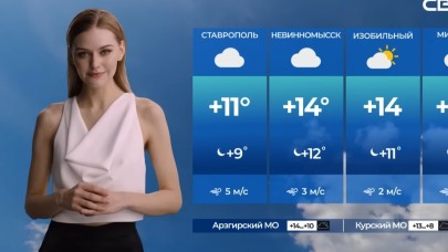 Rus TV kanalının yeni güzel sunucusu aslında bir yapay zeka! Çok gerçekçi değil mi?