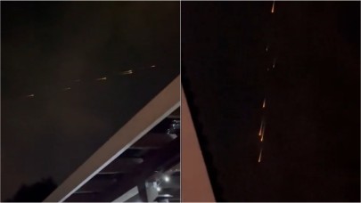 ABD'de gökyüzünden düşen ateş topları şaşkınlık yarattı: Peki bunlar da neyin nesi?