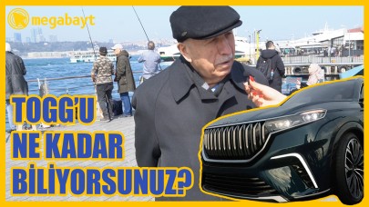 Üsküdar'a Togg'u 'ne kadar bildiklerini' sorduk