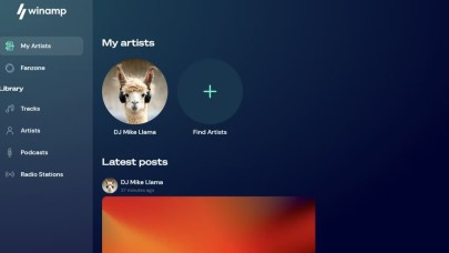 Bir dönemin efsanesi Winamp mobil cihazlara geliyor! İşte yeni görünümü