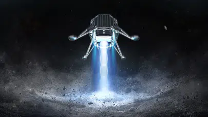 iSpace'in uzay aracı Ay'a düştü!