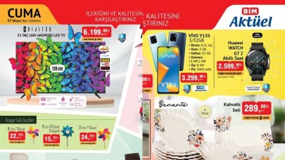 7 Nisan BİM aktüel teknoloji ürünleri: Haftaya BİM marketlere Huawei Watch GT 2 geliyor!