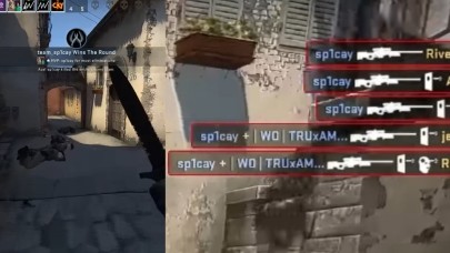 Tek mermiyle 5 kişiyi öldüren Counter-Strike oyuncusu viral oldu