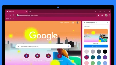 Chrome'un yeni görünüm özelliği! İstediğiniz gibi ayarlayabileceksiniz...