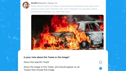 Twitter,  platformdaki resimler için 'Topluluk Notları' özelliğini test etmeye başladı!