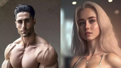 Yapay zeka,  mükemmel kadın ve erkek imajını oluşturdu!