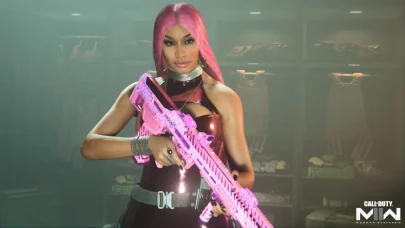 Nicki Minaj Call of Duty'e geliyor!