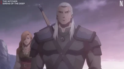 Netflix,  Witcher'ın yeni animasyon filmini duyurdu!