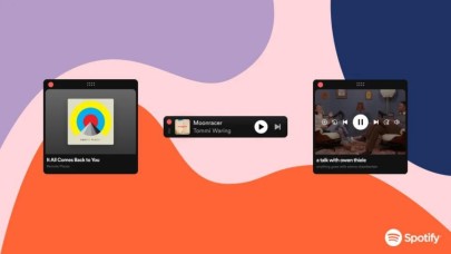 Spotify,  masaüstünde çalışacak yeni mini oynatıcısını tanıttı!