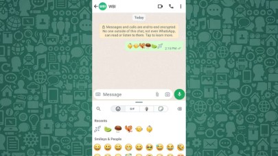 WhatsApp,  yeni özellik ve emojilerini kullanıma sundu!