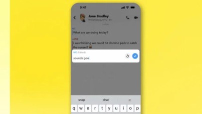 Snapchat'ten durumu kurtaracak yeni özellik!