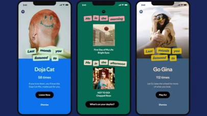Spotify daha çok kişiselleştiriliyor! Dinlediğiniz müziklere göre...