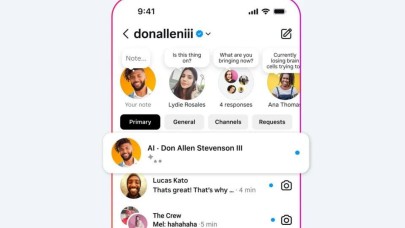 Instagram,  ünlülerle konuşabileceğiniz 'taklitçi' yapay zeka özelliğini tanıttı