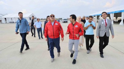 Adana Havalimanı’nda TEKNOFEST hazırlıkları sürüyor