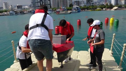 İlk defa düzenlenen insansız deniz aracı yarışması otonom sürüşleriyle tamamlandı