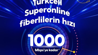 Turkcell Superonline,  ev interneti hızını 1000 mbps’ye kadar çıkardı