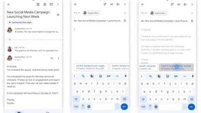 Google,  Gmail'e eklenen yeni yapay zeka özelliğini tanıttı!