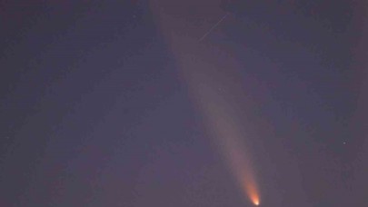 80 bin yılda bir görülen kuyruklu yıldız Lüleburgaz’da görüntülendi