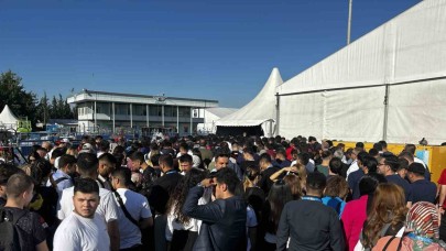 Açılıştan saatler önce TEKNOFEST yoğunluğu