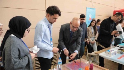 Ağrı’da bilim rüzgarı esti