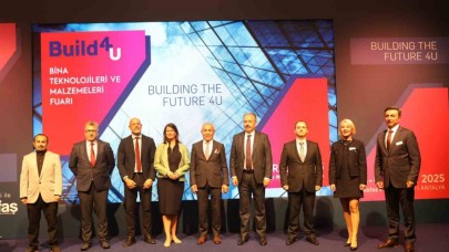 Bina teknolojileri ve malzemeleri endüstrisinin devleri Antalya’da buluşacak