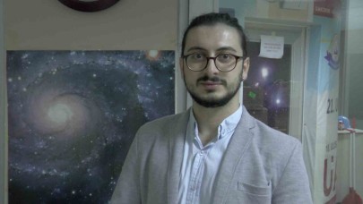 ERÜ UZAYBİMER,  uzayın derinliklerine açılıyor