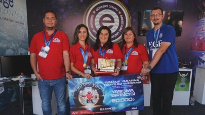 EÜ’nün ödül rüzgarı TEKNOFEST’te esmeye devam ediyor