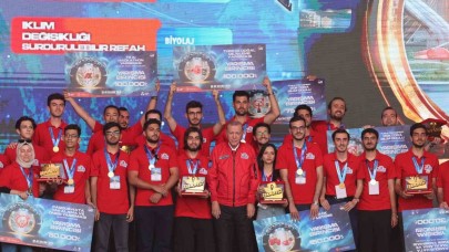 İAÜ ekibi,  TEKNOFEST Şampiyonlar Ligi’nde de şampiyon