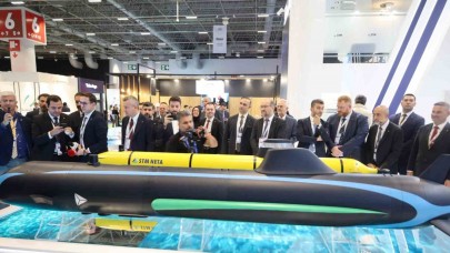 Milli İnsansız Otonom Sualtı Aracı ’STM NETA’ ilk kez saha Expo’da