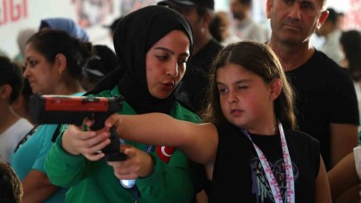 "Milli Lazer Silahı" Adana’da görücüye çıktı