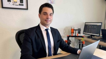 Nikita Türkmen’den diş sağlığında yapay zeka destekli 3D printer sistemi