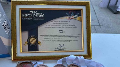 OMÜ’den ISIF’24’te 7 madalya