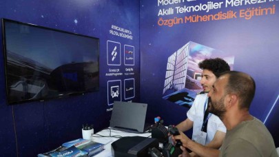 Pilot olma deneyimini TEKNOFEST’te yaşıyorlar