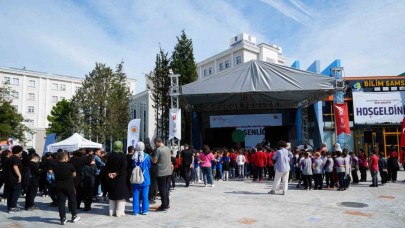 Samsun’da Bilim Benliği: Öğrenciler 55 farklı atölye ile buluştu