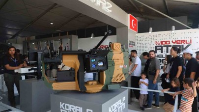 Sınırlarımızı koruyan yapay zeka destekli Uzaktan Komutalı Silah Sistemleri TEKNOFEST’te