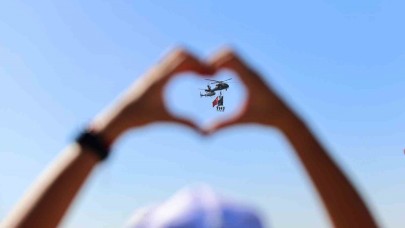 TEKNOFEST’te Polis Özel Harekat ekiplerinin gösterisi nefes kesti