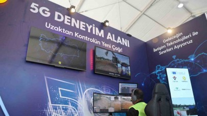 Turkcell’den TEKNOFEST’te canlı 5G performansı
