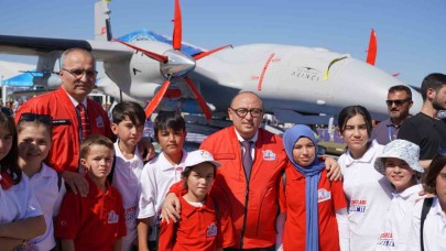 Yörük çocuklarının TEKNOFEST heyecanı