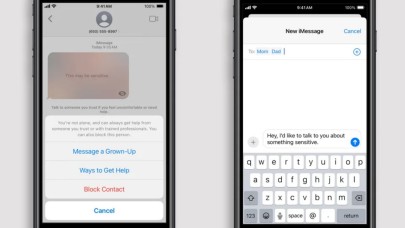 Apple'ın yeni çocuk güvenliği özelliği iOS 18.2 ile geliyor!