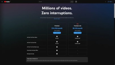 YouTube'dan yeni abonelik seçeneği! Premium Lite geliyor...
