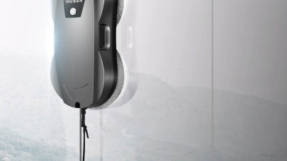 Camları da artık robotlar silecek